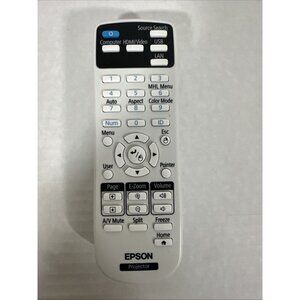 EPSON 218178800 REMOTE CONTROL PROJECTOR EX7260 PRO EX9210 PRO EX9220 VS250 350